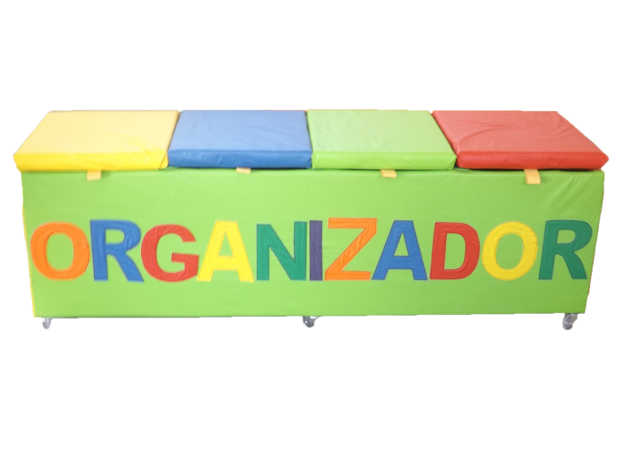 Puff Baú Organizador